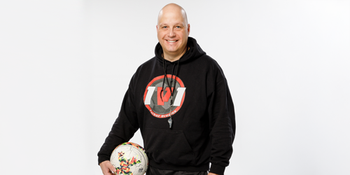 Community champion, Ryan Cammaert